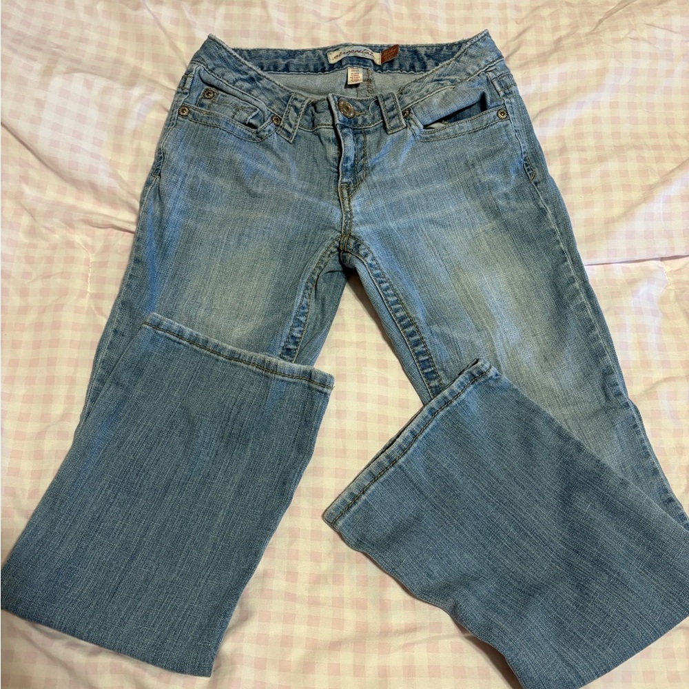 Y2K Aeropostale Light Blue Flared Jeans